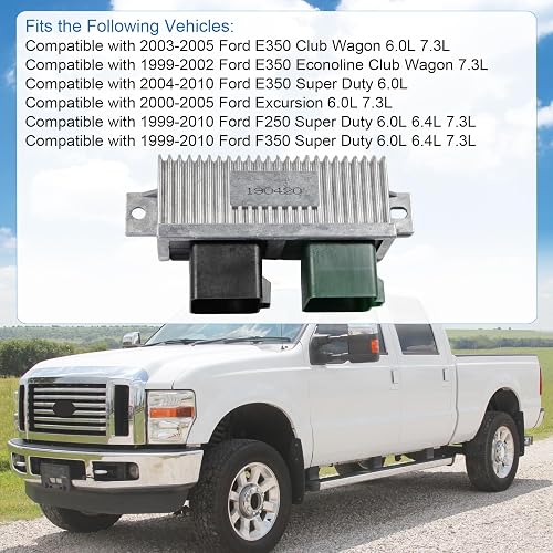 Premium 6.0L Powerstroke Glow Plugs: Made in USA