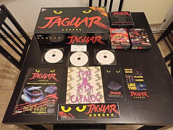 Atari jaguar игры
