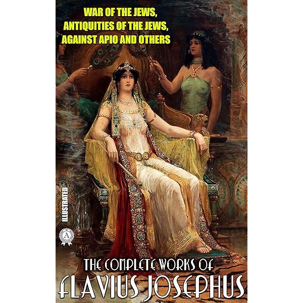 Josephus Agst Apion,Jewis War, Antq(全10) Amazon.com: The Antiquities of the Jews by Josephus [Annotated
