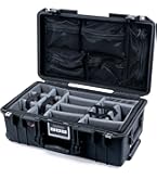 Amazon.com : Pelican Air 1535 Case With Padded Dividers - Black