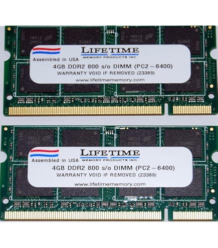 DDR4 2400 Memoria Ram 4gb 2x2gb Ddr2 Notebook Geforce