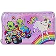 Loungefly Lisa Frank Color Block Faux Leather Wallet