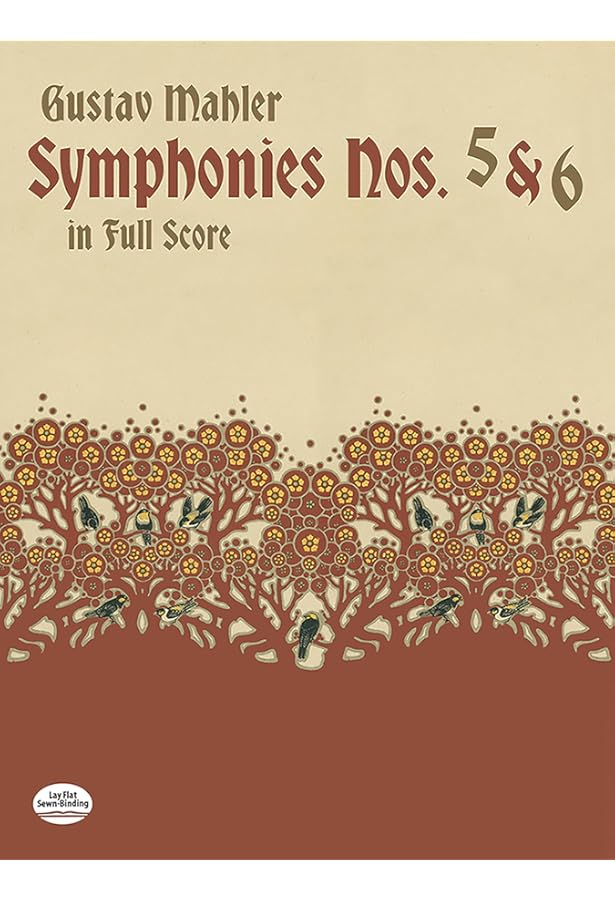 Gustav Mahler: Symphonies Nos. 1 and 2 in Full Score: Gustav