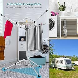 JS HANGER Drying Natural Clothes Airer Outdoor