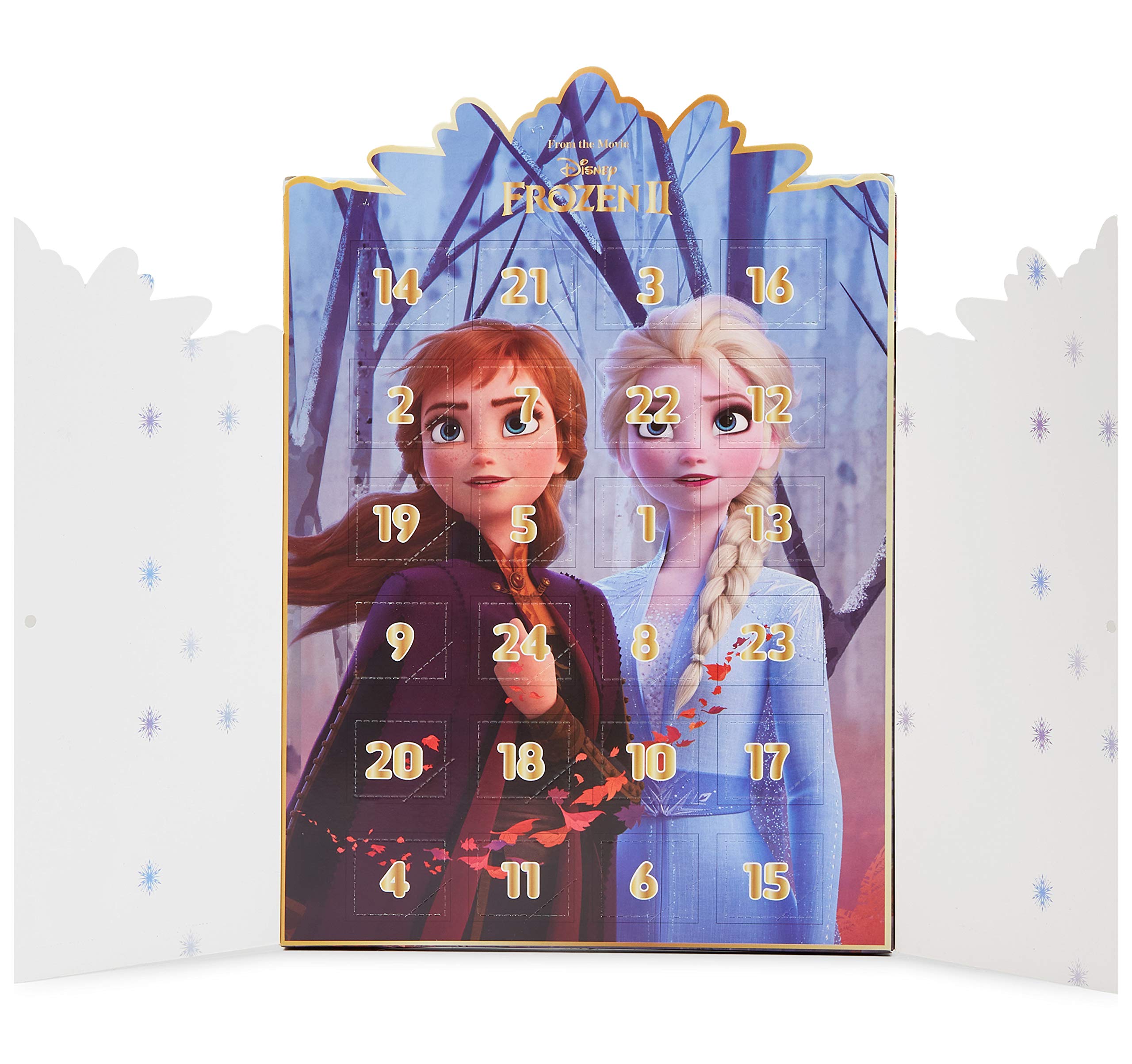 Disney Advent Calendar 2022 Jewellery Child Girl Frozen Purple