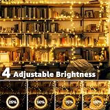 Ollny Christmas Tree Lights 10m 100 LED Warm White Outdoor Waterproof view 8