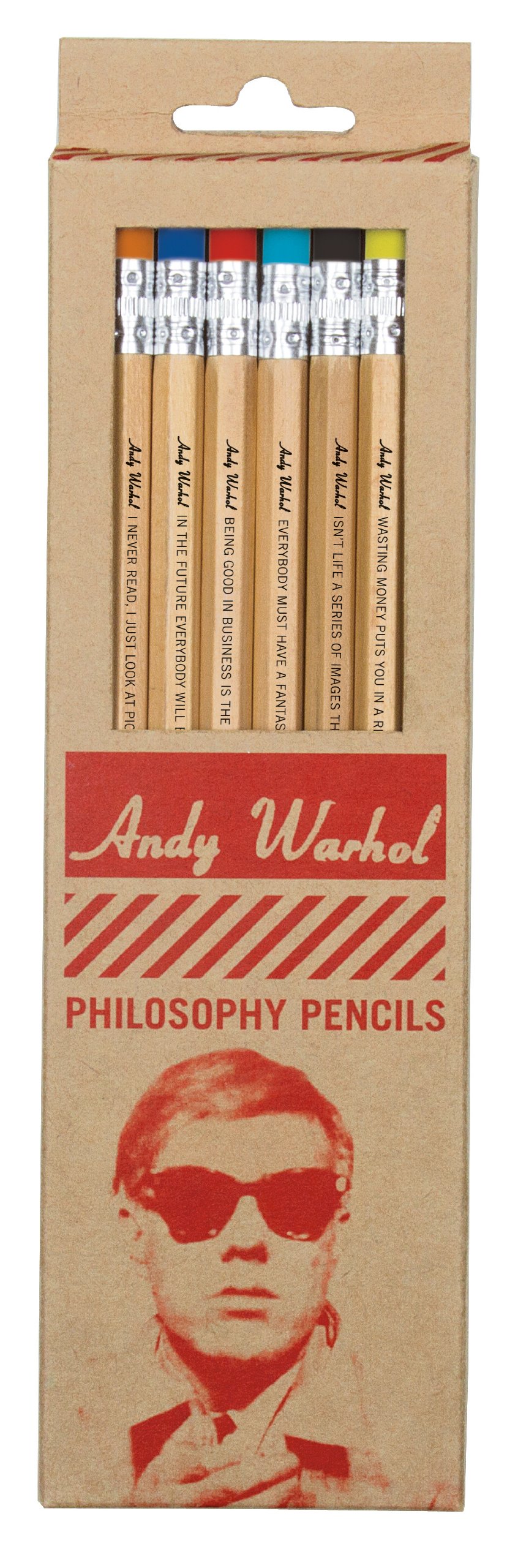 Andy Warhol Philosophy Pencils
