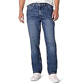 Amazon Essentials Men's Low Stretch Straight-Fit Jeans