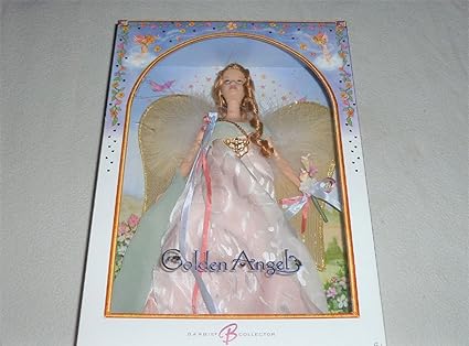 barbie golden angel