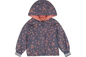 OSHKOSH B'GOSH Toddler/Littile Girls' Midweight Fleece Transitional Jacket