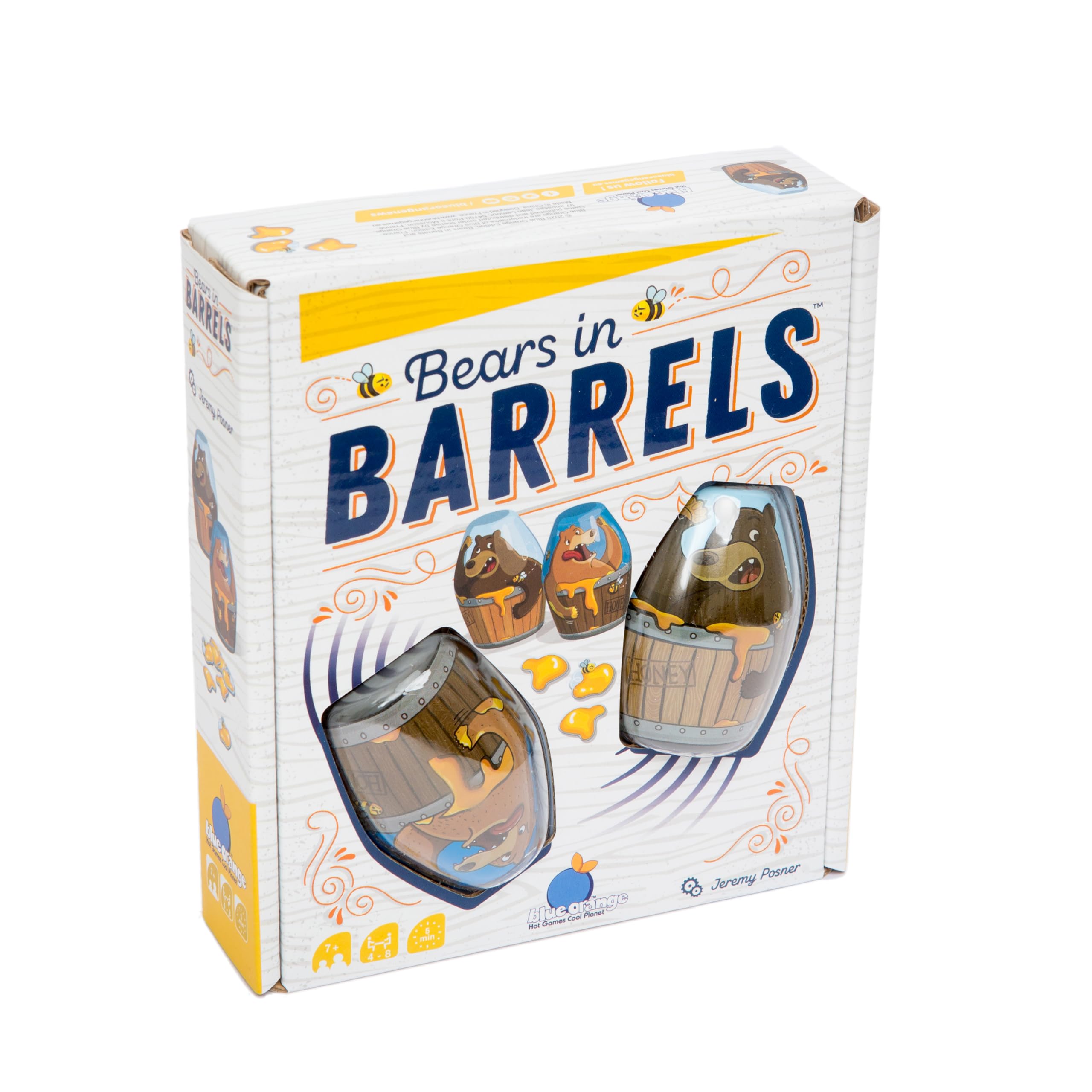 Blue Orange Dragomino Board Game