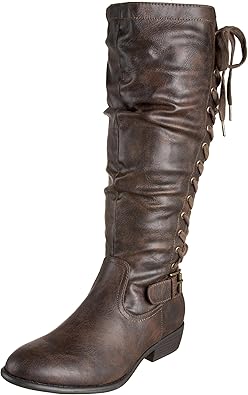 madden girl knee high boots