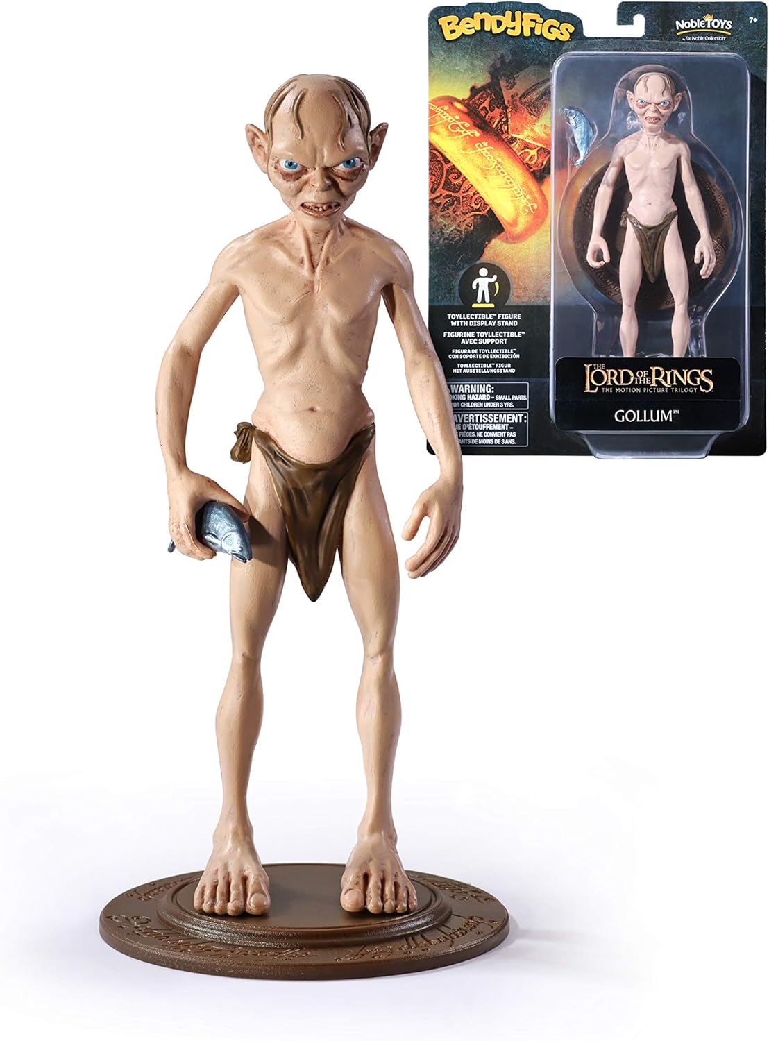 BendyFigs Lord of The Rings Gollum 