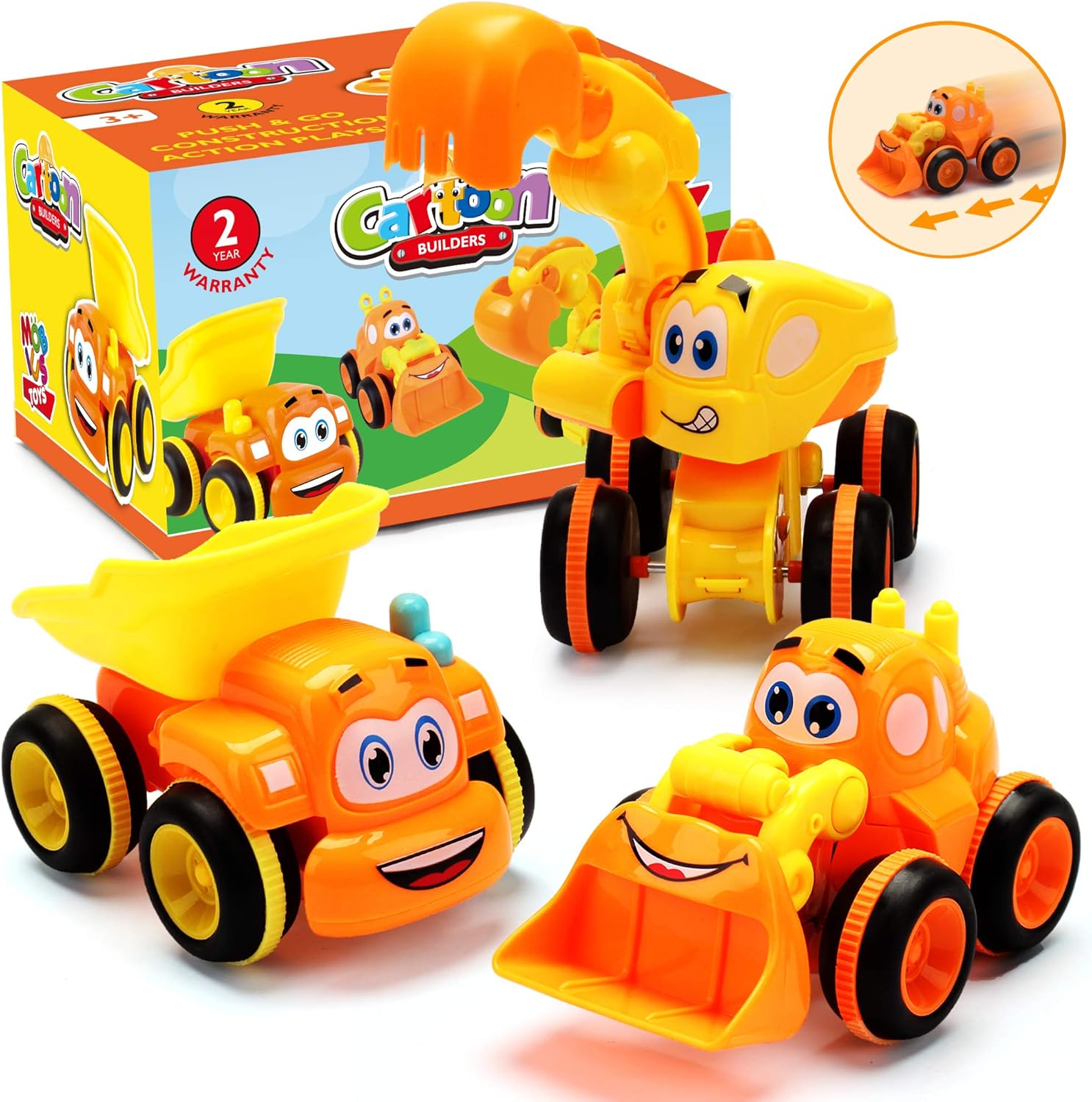 toy trucks for 2 year olds