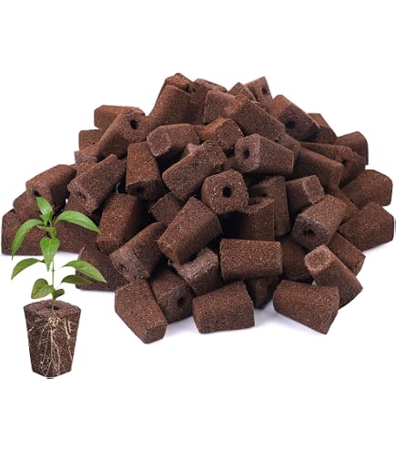 Kit Rechange AeroGarden 100 éponges + Nutriments - Compatible Tous Modèles, Culture Hydroponique