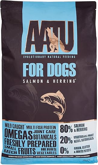 aatu dog food salmon