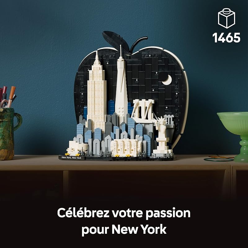 Architecture New York, la Grosse Pomme 21066