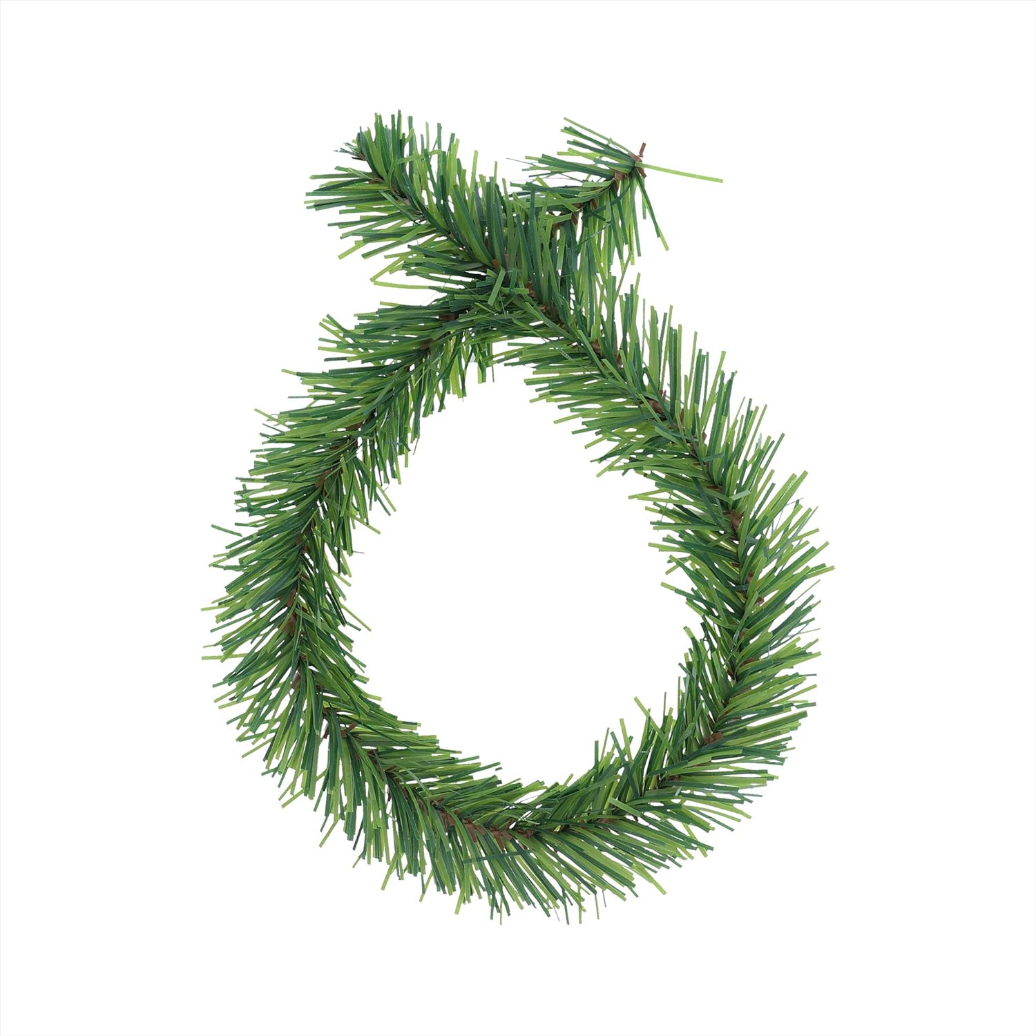 Wreaths, Garlands & Swags - Haute Decor GarlandTies™, 20 tie Pack,18 inches Long (Noble Pine), Secure Garland, Lights and More with Strong Greenery Garland Twist Ties