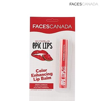 Faces Canada Epic Lip Balm Watermelon 05 2 g (Red)