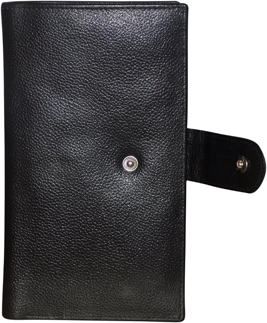 Pure Leather Travel Passport Cover Premium Quality Travel Document Holder for Passports