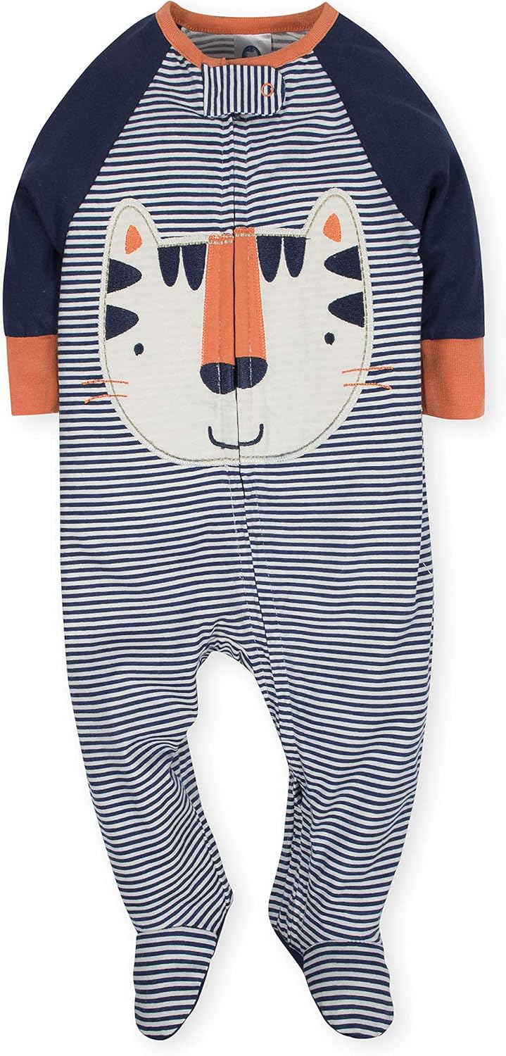 Gerber Baby Boys' 4-Pack Sleep 'N Play: Clothing