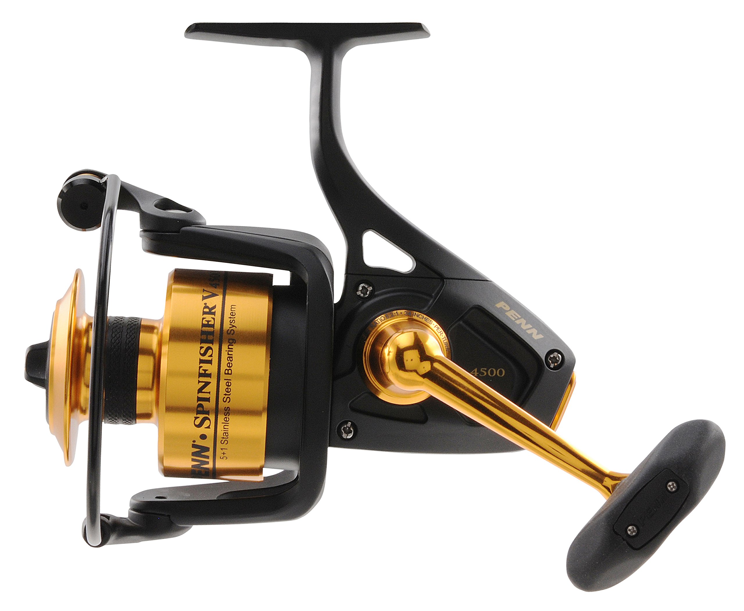 Penn 1259871 Spinfisher V Spinning Fishing Reel, 4500 Amazon