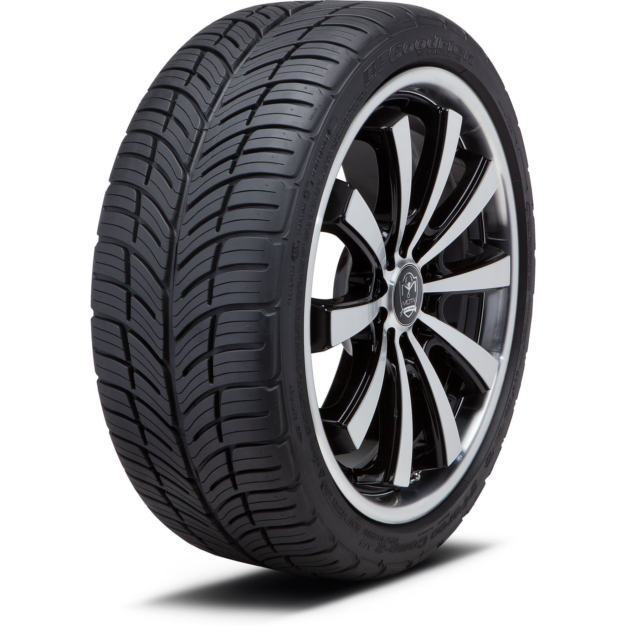 BFGoodrich g-Force COMP-2 A/S All-Season Radial Tire - 245/45ZR20/XL 103Y