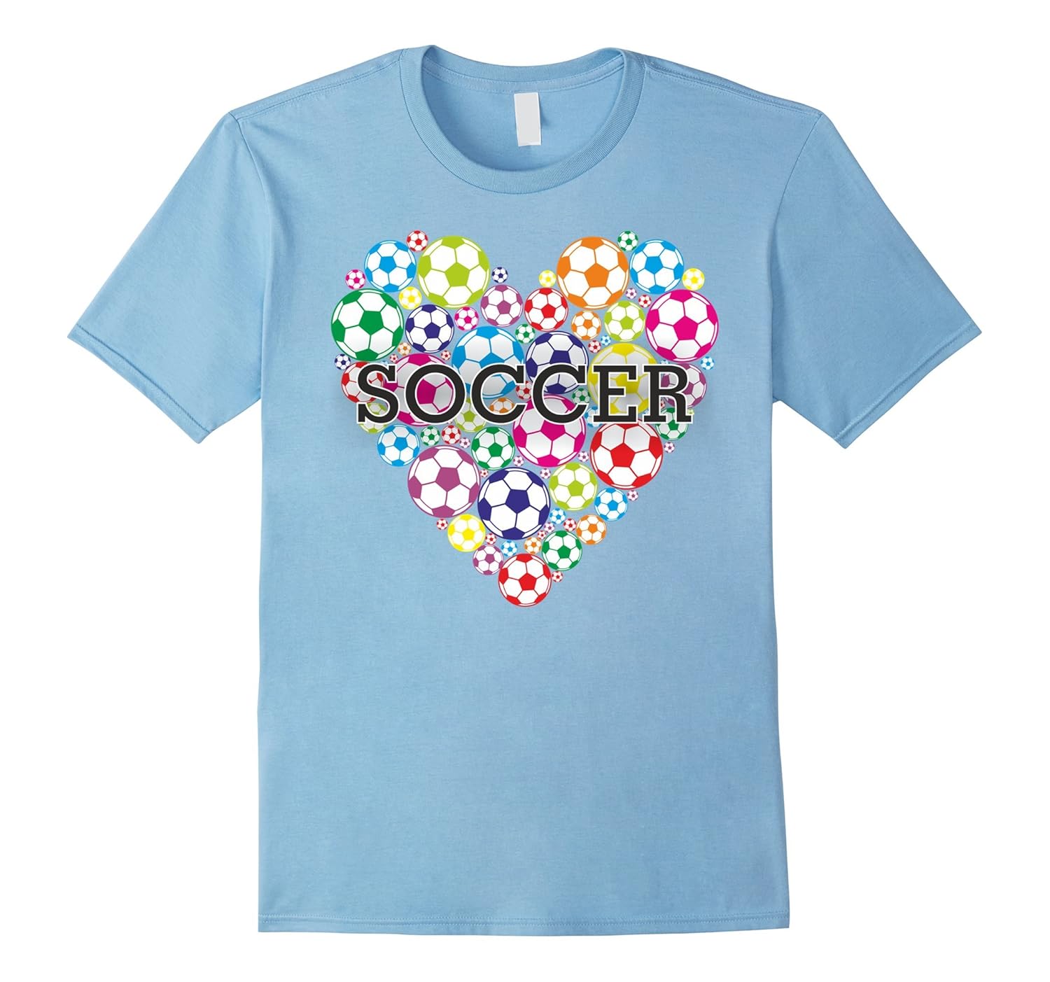 i love soccer t shirt
