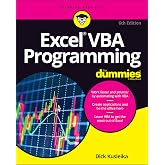 Excel VBA Programming For Dummies (For Dummies (Computer/Tech))