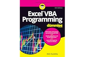Excel VBA Programming For Dummies