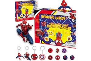 SWIND Advent Calendar 2024 Christmas Countdown Calendar With 24pcs Unique Gift for Girls and Boys Blind Box DIY Creative Decor Charm Bracelet Key Chain Brooch for Children