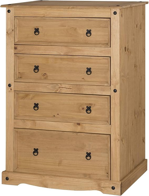 Mercers Furniture Corona 4 Drawer Chest Amazon Co Uk Kitchen Home