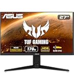 美品・即売　ASUS VG27AQL1A モニター WQHD/IPS/170Hz Amazon.com: ASUS TUF Gaming 27” 1440P Gaming Monitor