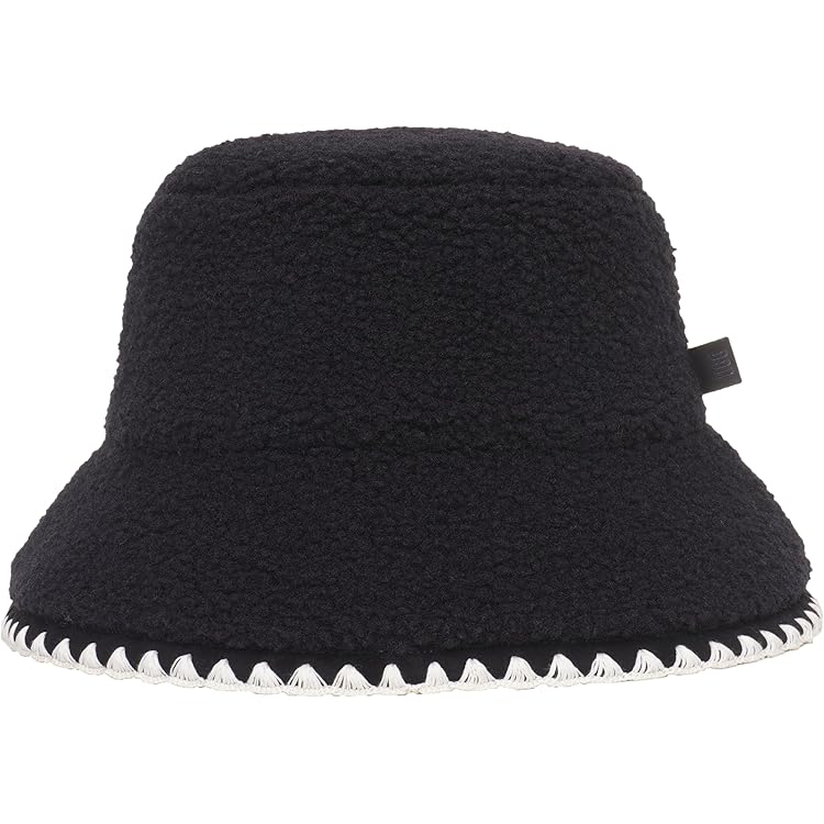 (取寄) アグ レディース エンブロイダー ハット UGG women Atherson Embroidered Hat Black UGG Women's Atherson Embroidered Hat Black Small at Amazon Women's