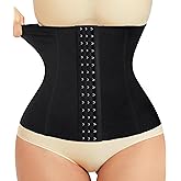 LODAY Waist Trainer Corset Shapewear Tummy Control Body Shaper Waist Cincher for Women Postpartum Belly Band Wrap