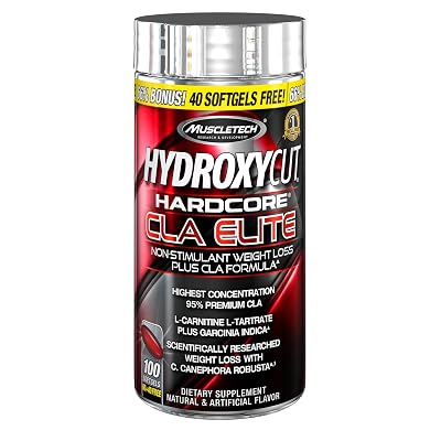 hydroxycut vs l carnitine Hardcore Elite - Energy & Metabolism Support for Men & Women - 270 mg Caffeine Anhydrous & 200 mg Green Coffee Extract - Rapid Release Capsules - 100 Count Each L Carnitine | Walgreens