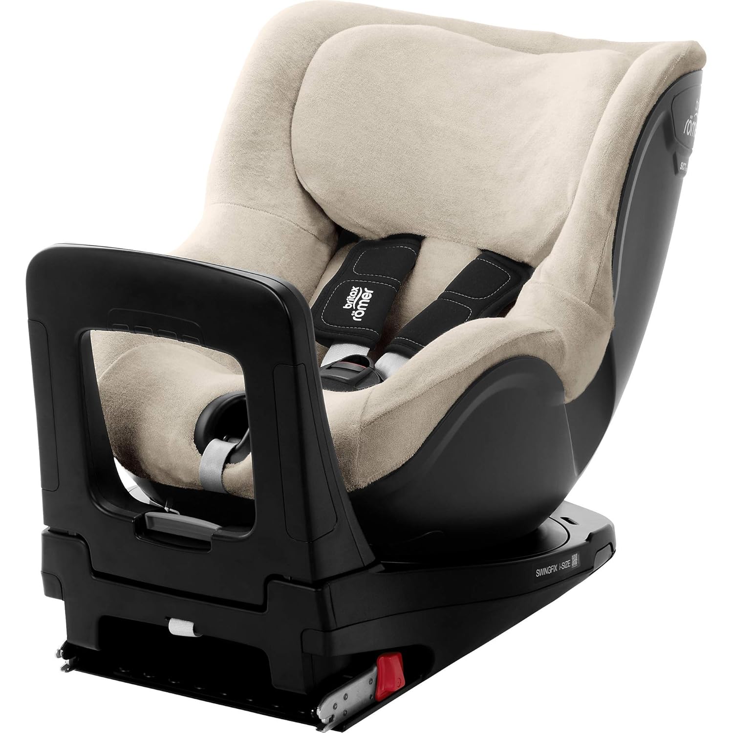 Britax Römer Original Zubehör I Sommerbezug DUALFIX Z-LINE/DUALFIX (M) i-SIZE/SWINGFIX I Beige