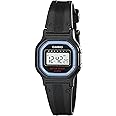 Casio Women's Vintage LA11WB-1 Sport Black Resin Band Watch