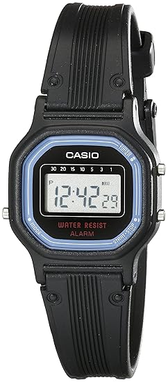 tiny casio watch