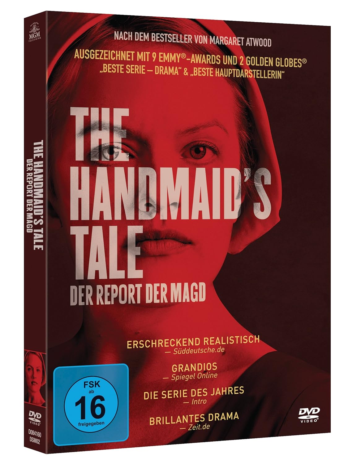 The Handmaid S Tale 4 Dvds Amazon De Elisabeth Moss Yvonne Strahovski Joseph Fiennes Margaret Atwood Elisabeth Moss Yvonne Strahovski Bruce Miller Dvd Blu Ray