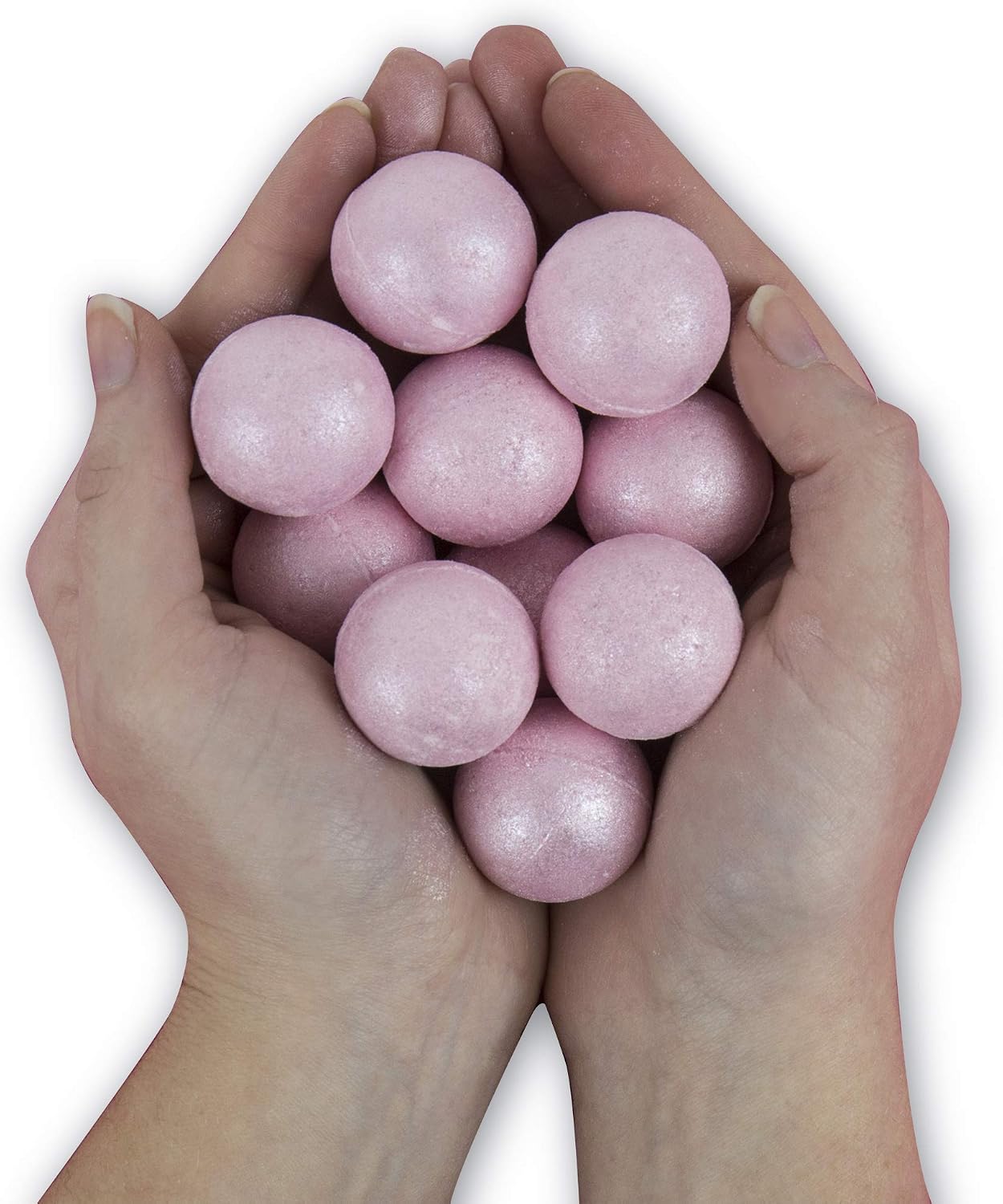 Gift Republic Rosé Wine Bath Bombs, Pink, 10-Count, 150 g (Pack of 1) - Image 3