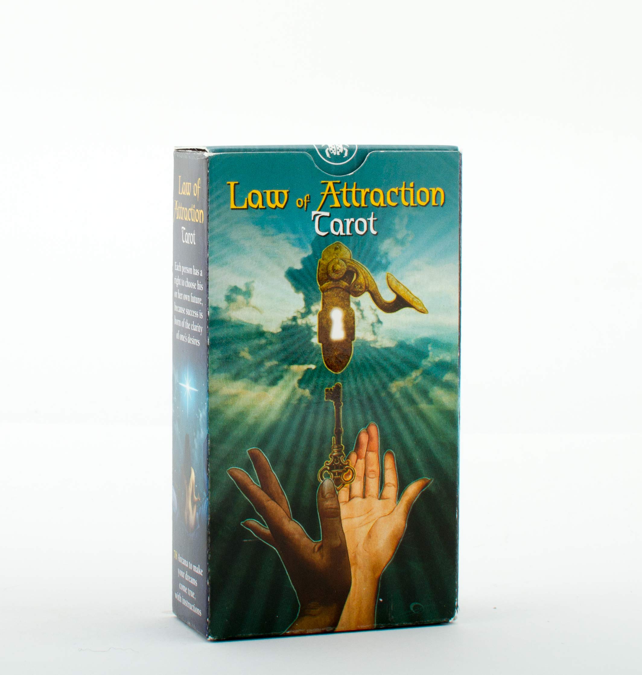 Law of Attraction Tarot: New Edition, 78 Full Colour Tarot Cards and Instruction Booklet
