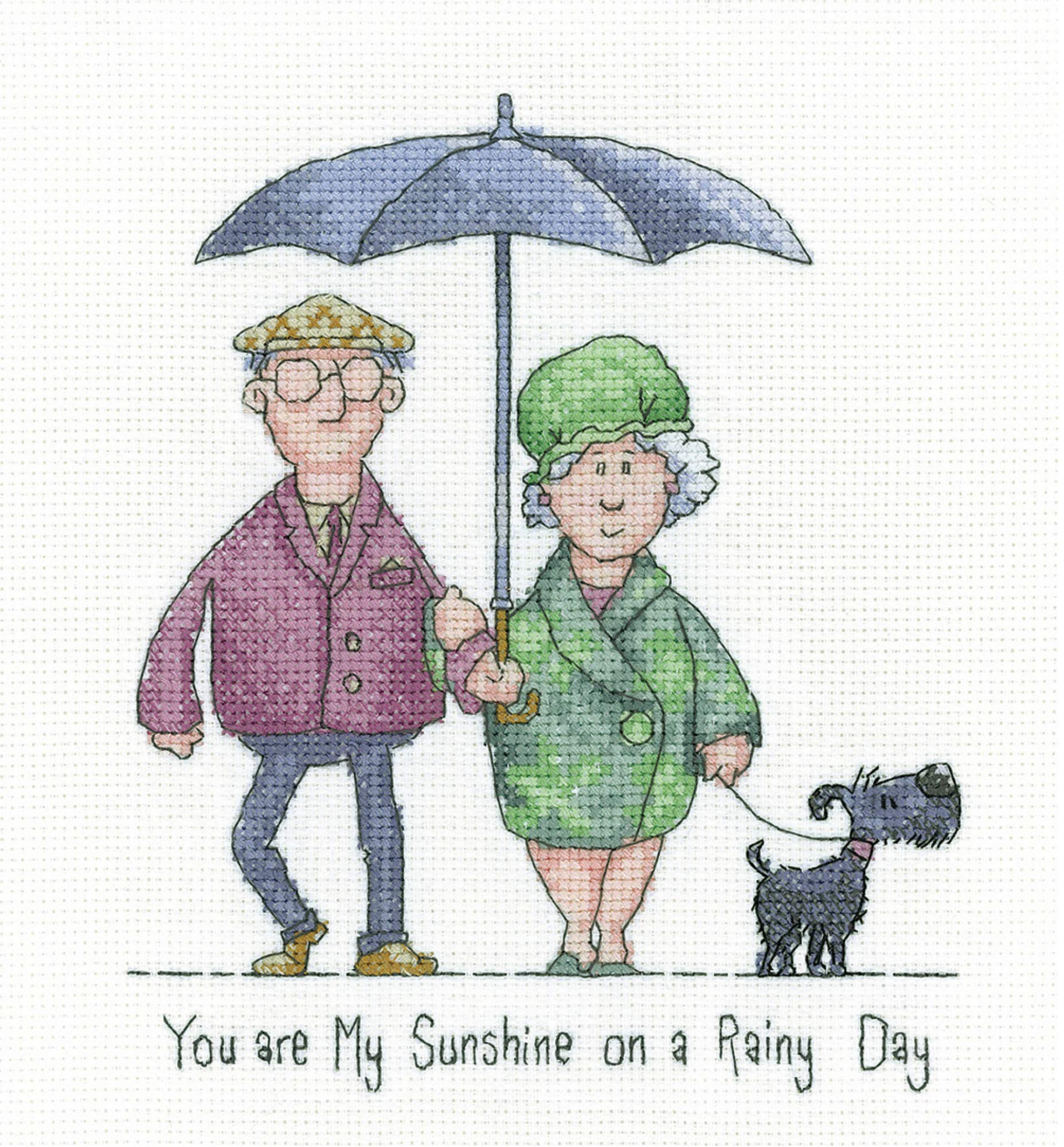 Heritage Crafts Cross Stitch Kit - My Sunshine