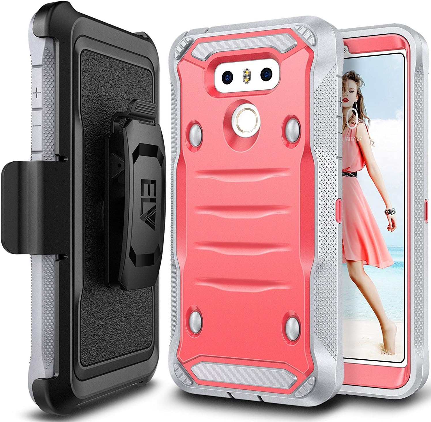 Best phone case lg g6 with rotating kickstand