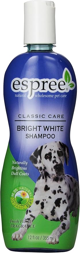 espree bright white dog shampoo