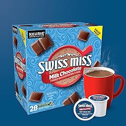 Swiss Miss Milk Chocolate Hot Cocoa Keurig