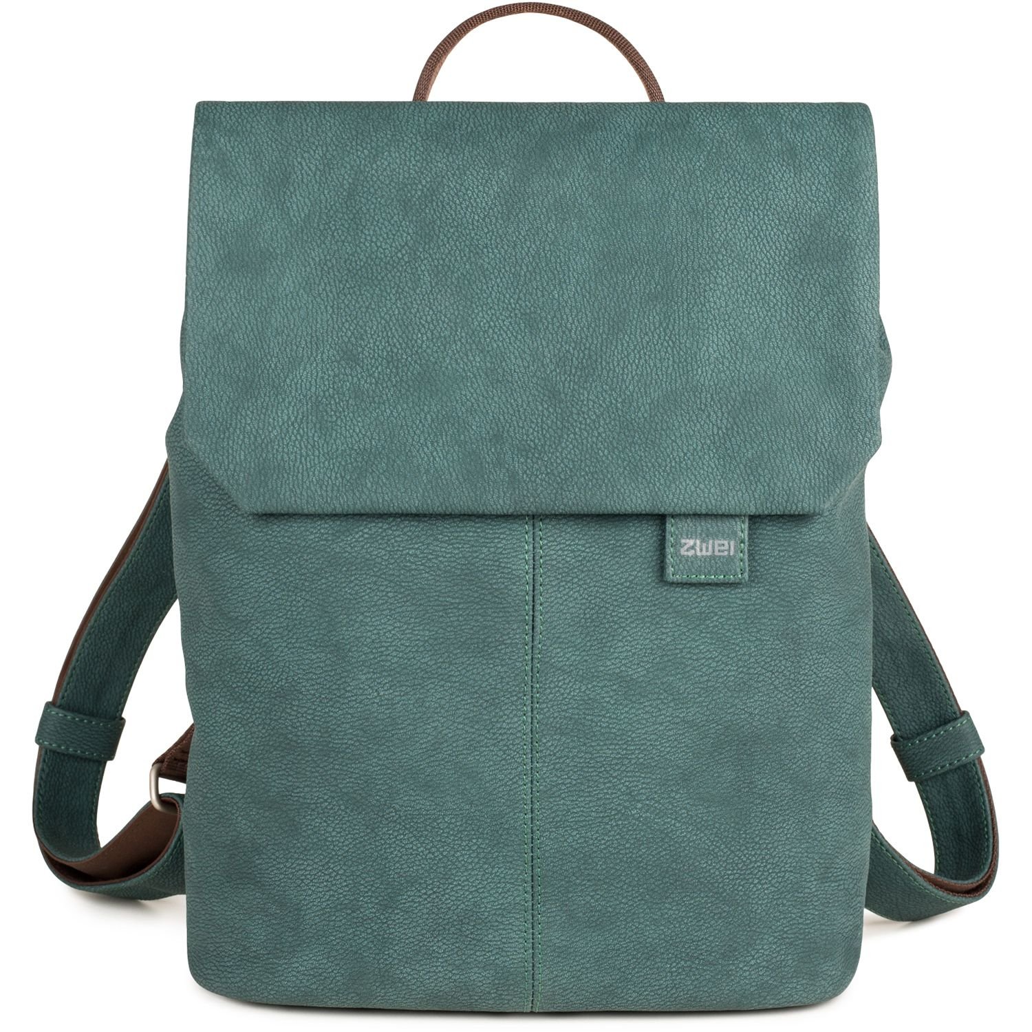 Zwei Mademoiselle MR13 Rucksack 37 cm, Petrol, Amazon.de Koffer