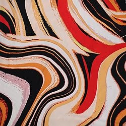 Texco Inc 60" Wide Printed 4-Way Stretch Venezia