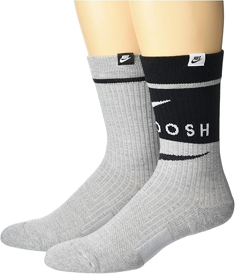 Amazon Nike ナイキ メンズソックス 靴下 Sneaker Sox Swoosh 2 Pair Pack Multicolor 3 Xl Men S Shoe 12 15 30 33cm 並行輸入品 スポーツソックス 通販