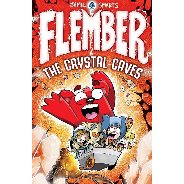 thumbnail image 2 of Flember Series By Jamie Smart – 5 Book Collection Set, Ages 9-11, Paperback 2 of 6